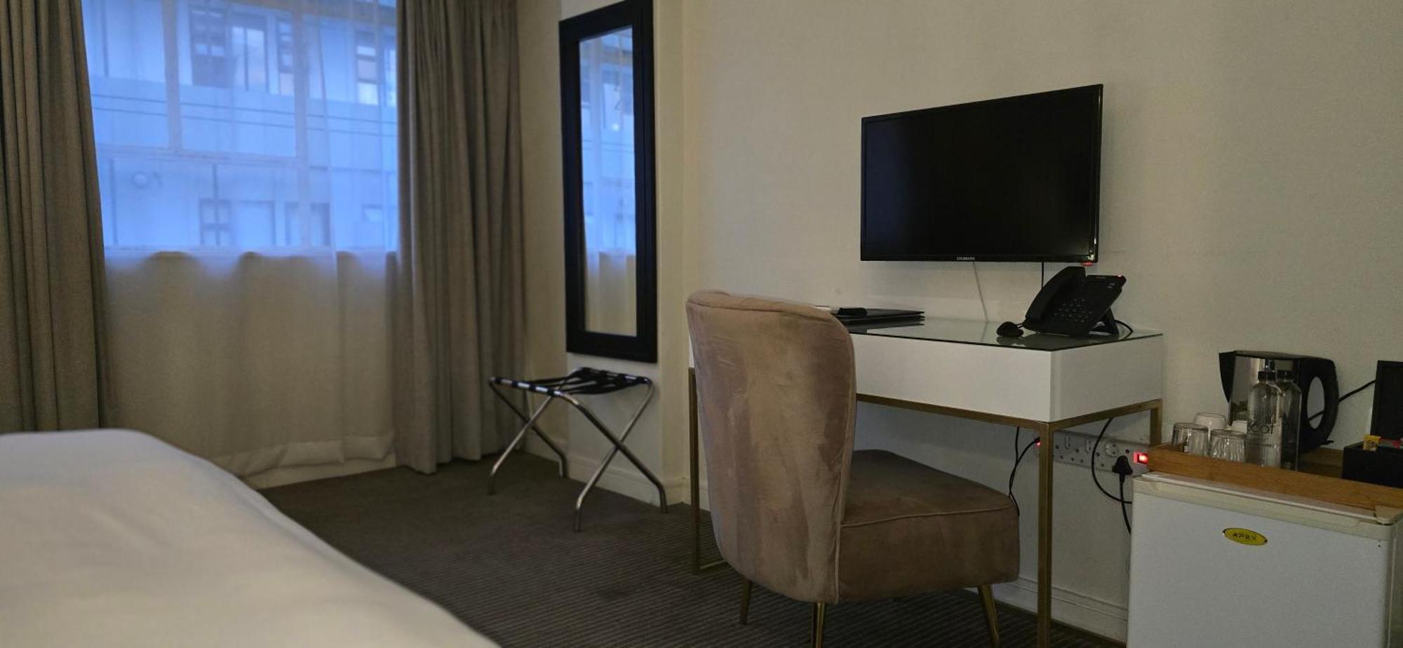 Ascot Hotel Йоганнесбурґ Екстер'єр фото