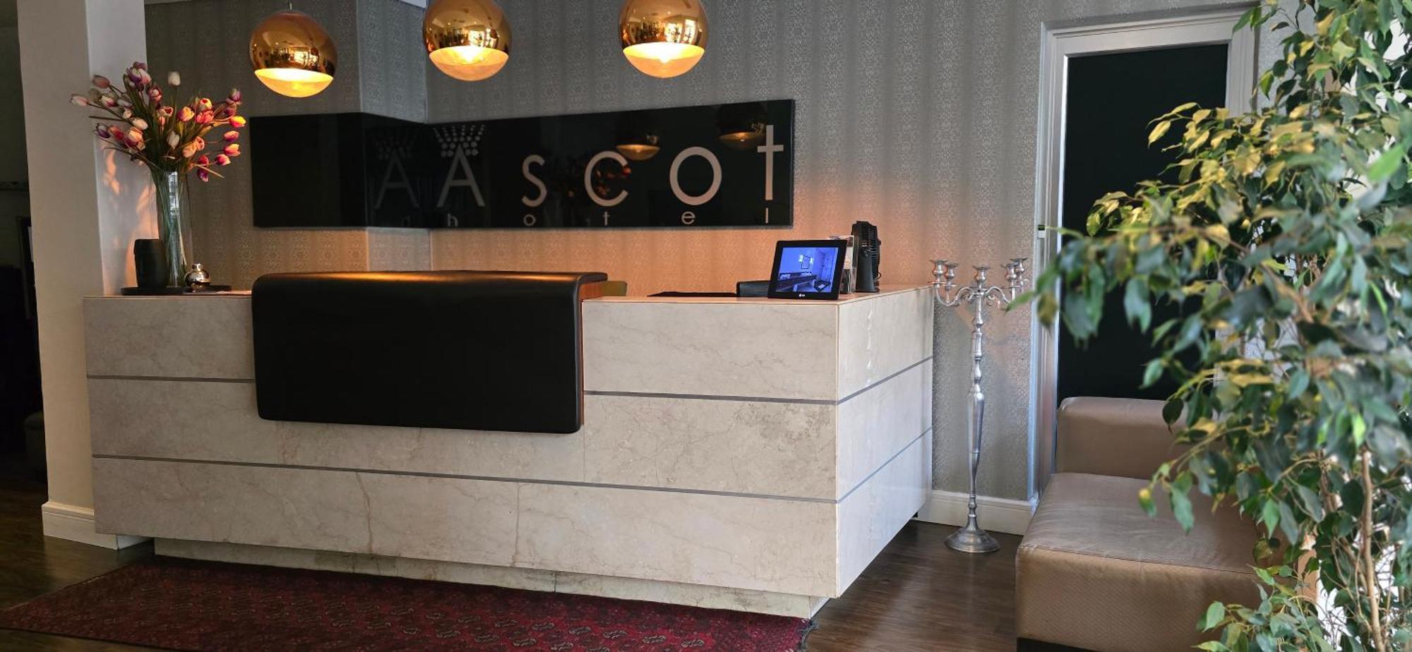 Ascot Hotel Йоганнесбурґ Екстер'єр фото