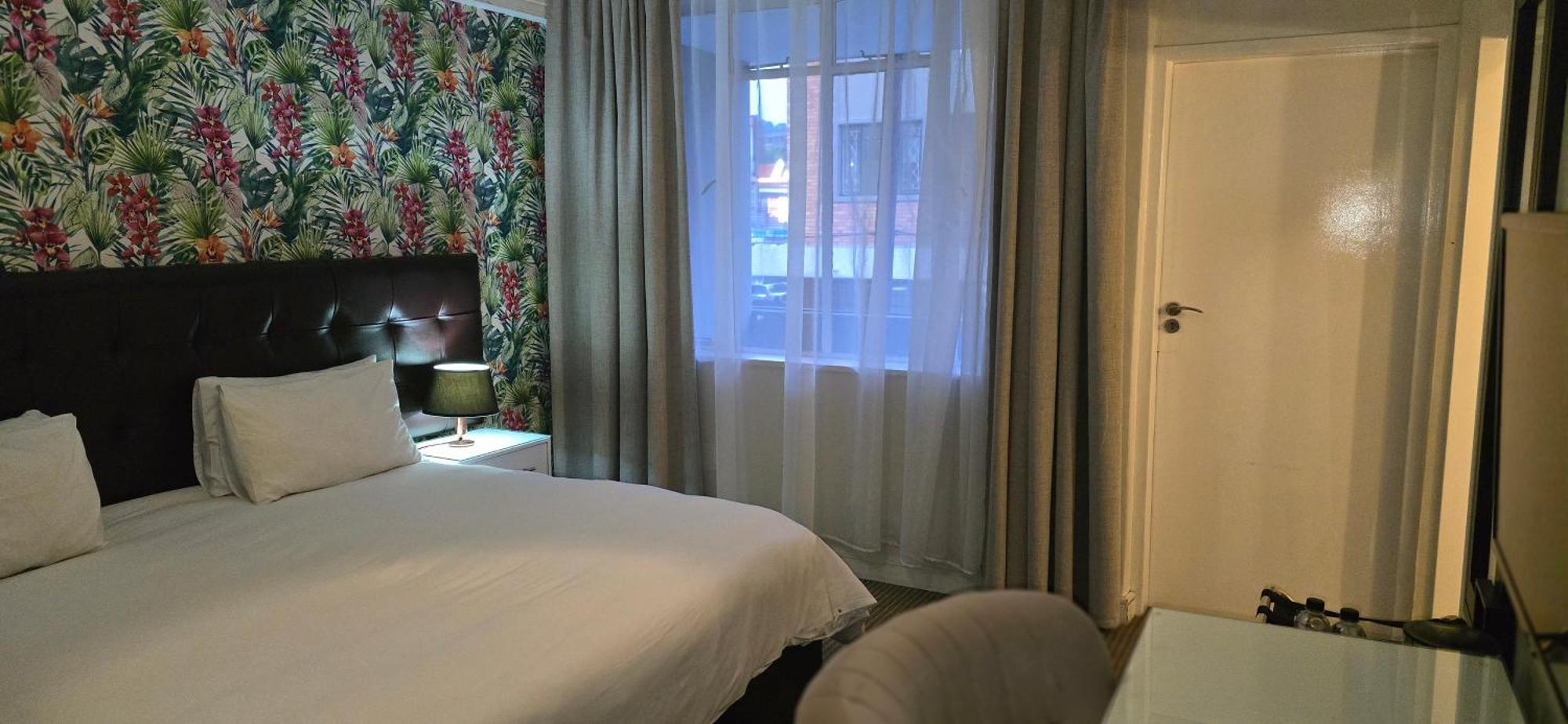 Ascot Hotel Йоганнесбурґ Екстер'єр фото
