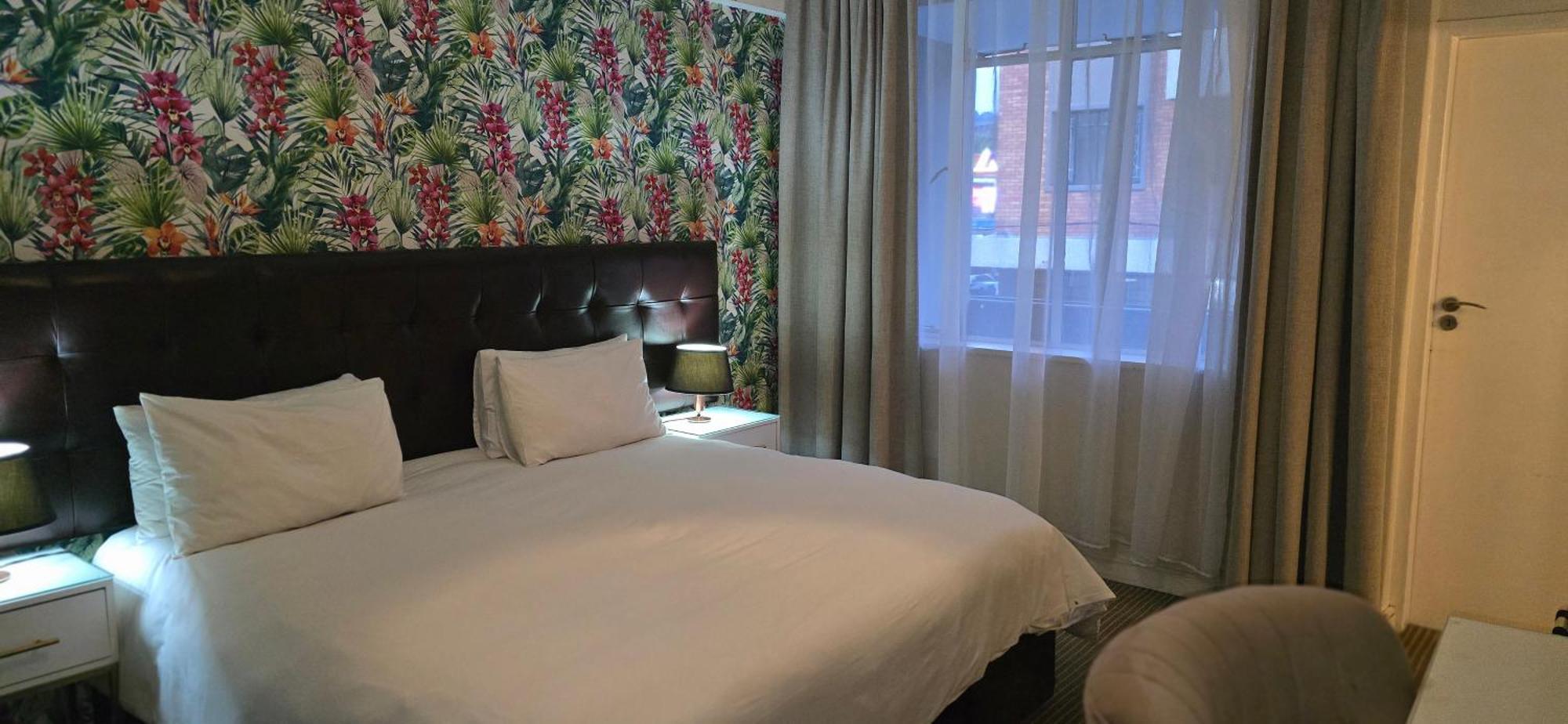 Ascot Hotel Йоганнесбурґ Екстер'єр фото